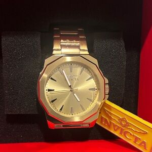 Invicta Speedway Gold-Tone Men's Watch